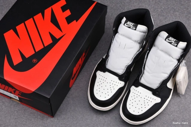 Rep Husky MOCHA 555088-105 AIR JORDAN DARK HIGH RETRO 1 0715